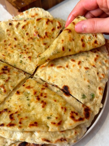 potato flatbread