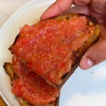 pan con tomate