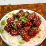 Crispy Gochujang Tofu