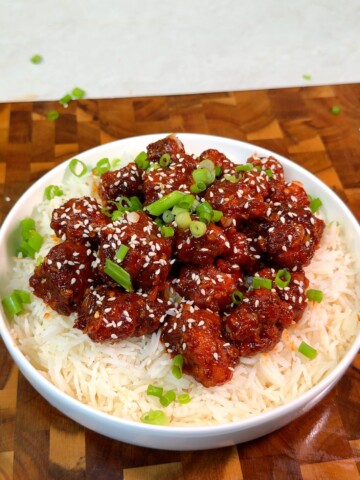 Crispy Gochujang Tofu
